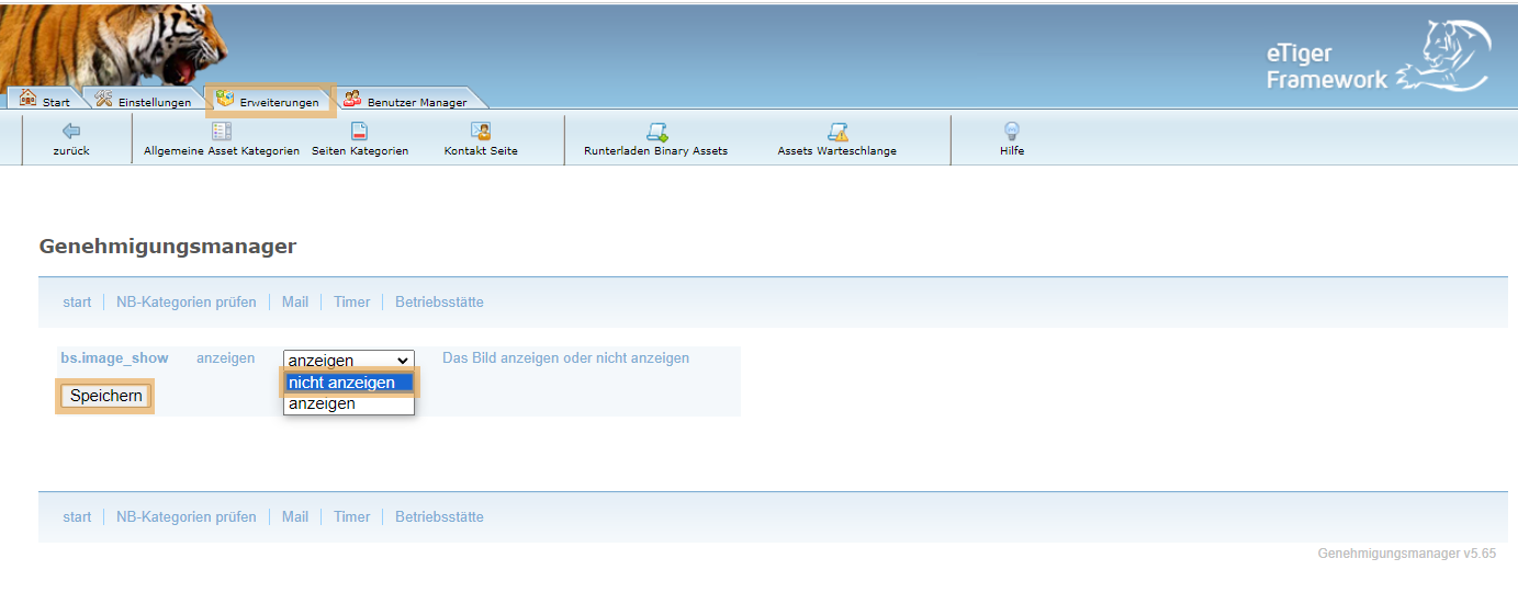Gesamtplan deaktivieren